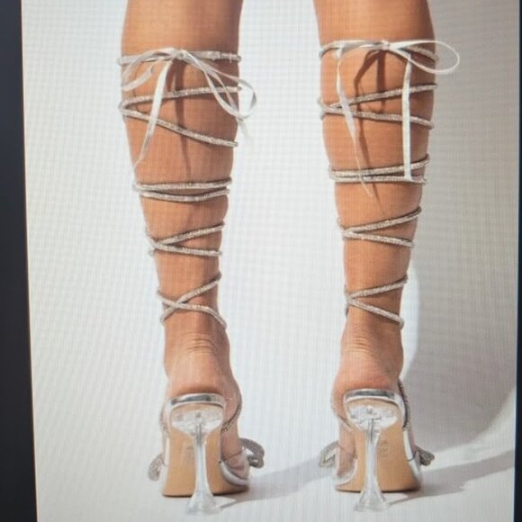 Mata Ball Night Women's Heels - Picture 8 of 10